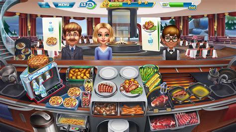 Cooking Fever Cheats .